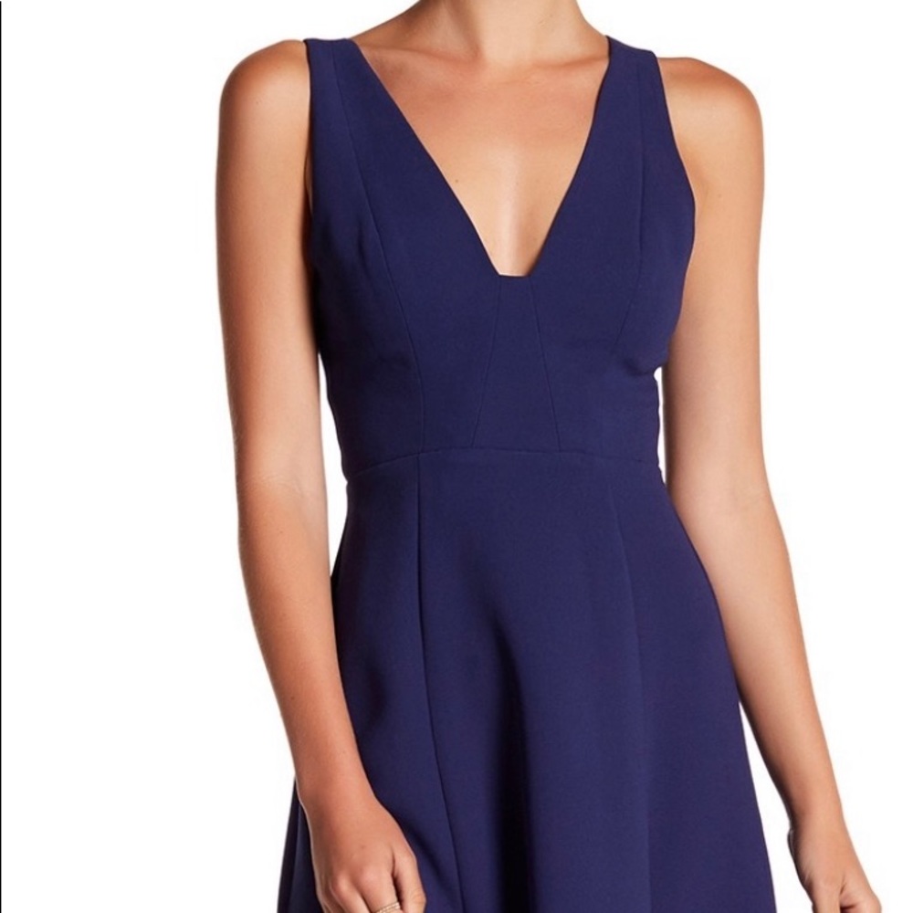 BCBG Navy Mini Dress